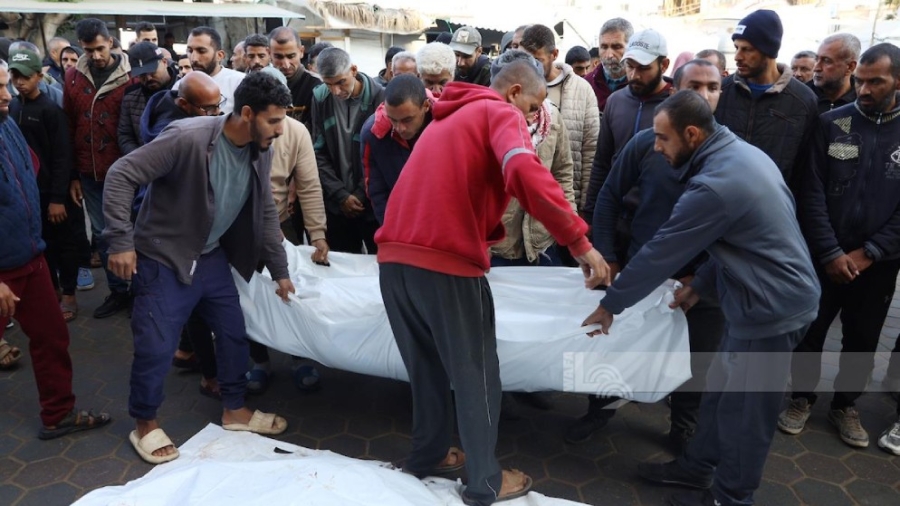 25 شهيدا بينهم أطفال ونساء إثر قصف للاحتلال الإسرائيلي على غزة