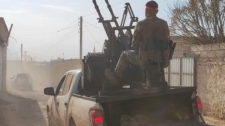 المعارضة السورية تسيطر على مدينة جبلة