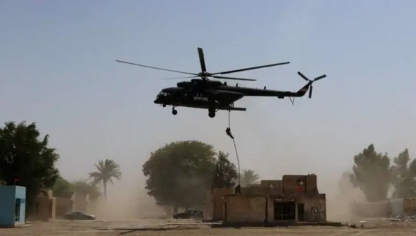 الولايات المتحدة تقصف 75 موقعا لداعش في سوريا