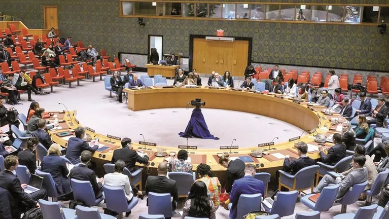 اجتماع طارئ لمجلس الأمن اليوم