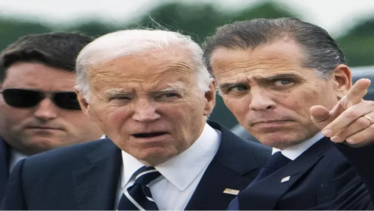 دعوات تطالب الكونغرس بالتحقيق مع عائلة بايدن لعفوه عن ابنه هانتر