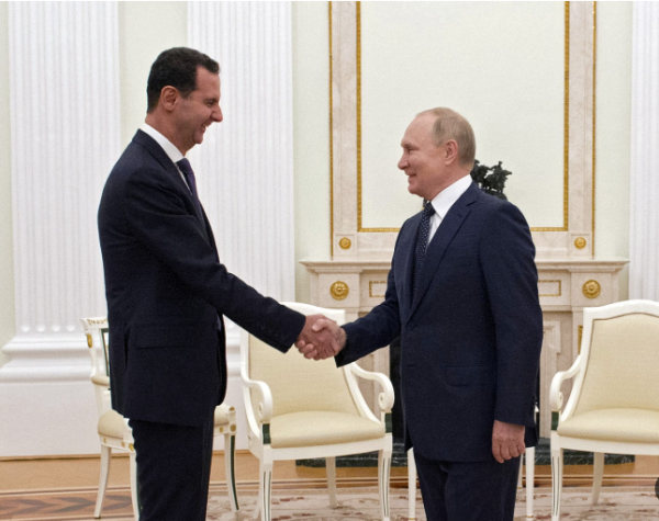 كواليس لجوء الأسد .. بوتين تدخل بنفسه لأسباب إنسانية