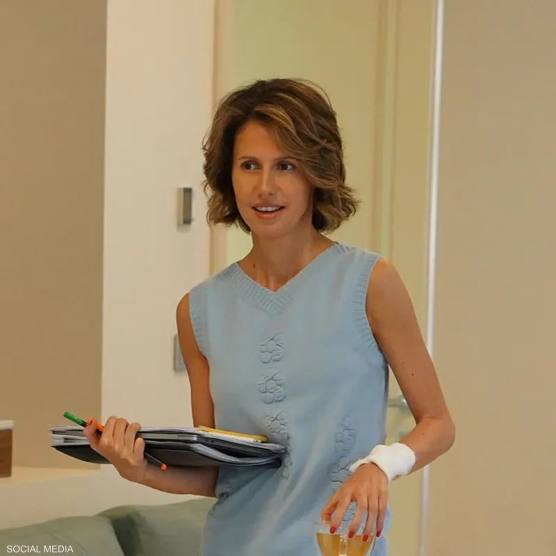 الولايات المتحدة تفرض عقوبات على والد أسماء الأسد