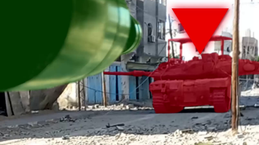 القسام تعرض مشاهد استهدافها لآليات للجيش الإسرائيلي ضمن كمينين عسكريين شرقي رفح (فيديو)