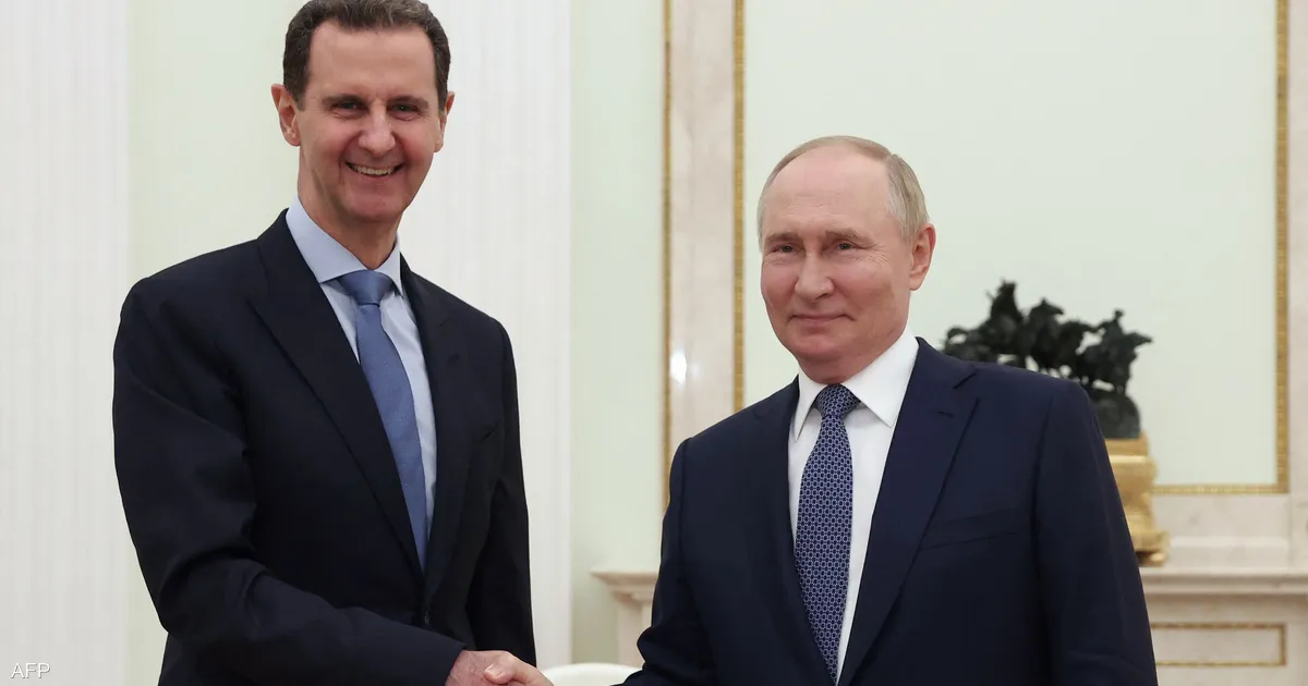 هل ستسلّم روسيا بشار الأسد للمحاكمة؟