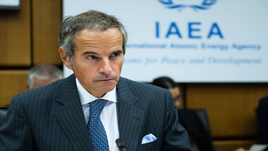 غروسي يصل إيران لإجراء محادثات حول البرنامج النووي الإيراني