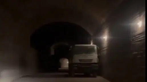 اكتشاف نفق سري ضخم في ريف دمشق