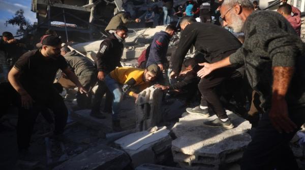 ارتفاع حصيلة شهداء العدوان على القطاع إلى 44#44;875