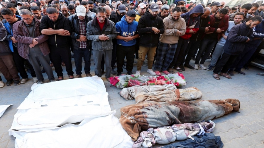 شهداء وجرحى في غارات للاحتلال على جباليا وغزة