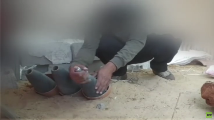 كتائب الأقصى تقصف مواقع للجيش الإسرائيلي في محور نتساريم بـالهاون والصواريخ قصيرة المدى (فيديو)