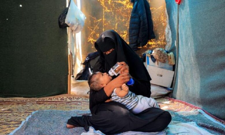 أونروا: إمدادات حليب الأطفال لدينا تكاد تنتهي