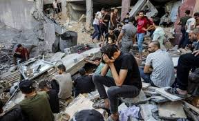 رتفاع حصيلة العدوان الاسرائيلي  على قطاع غزة الى 45028 شهيدا و106962مصابا