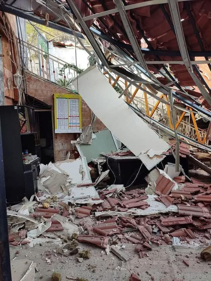 إصابات وأضرار مادية كبيرة خلفها القصف الإسرائيلي الأخير على قرى طرطوس السورية