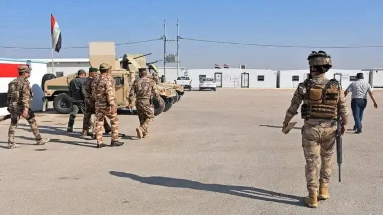 العراق “يباشر اليوم” بإعادة الجنود السوريين الفارّين قبل أسبوعين إلى بلدهم
