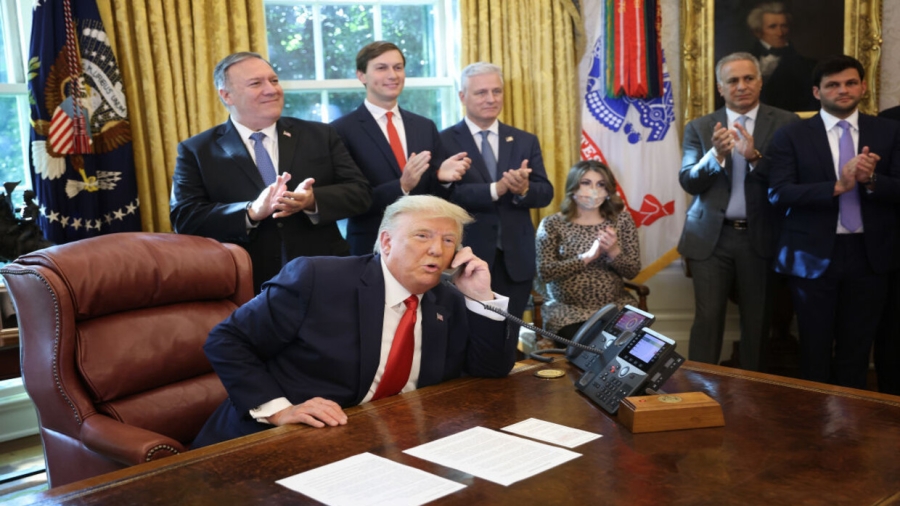 ترامب وشولتس يعترفان بأن الصراع في أوكرانيا طال أكثر من اللازم