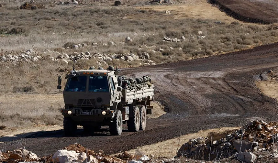 ريف درعا: إصابة شاب بنيران إسرائيلية خلال مظاهرة ضد الاحتلال