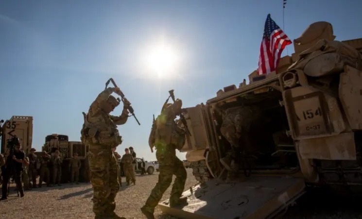 عدد أعلى من المعلن .. البنتاغون: 2000 جندي أميركي بسوريا