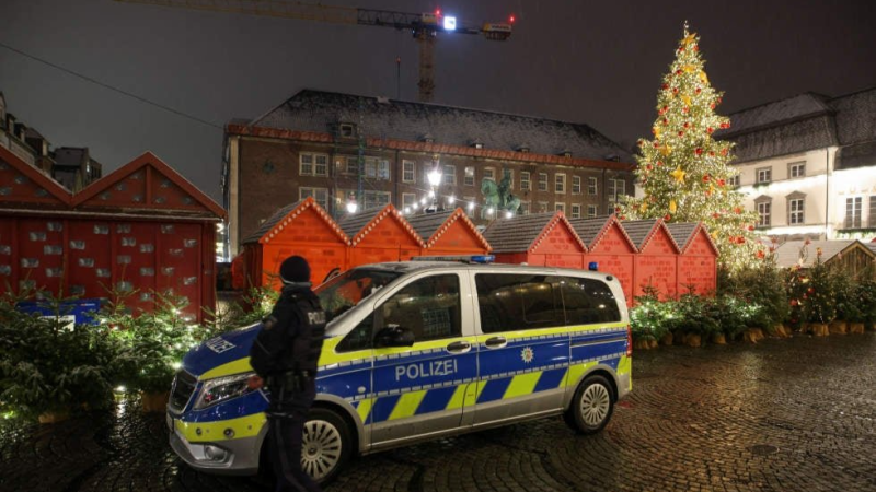 مقتل وإصابة العشرات بحادثة دهس في أحد أسواق عيد الميلاد بألمانيا