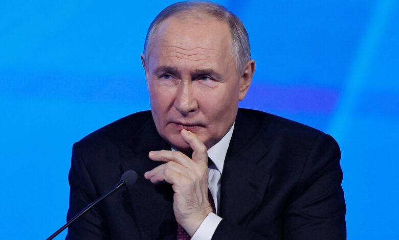 بوتين: تحسين العلاقات مع الولايات المتحدة ممكن بشرط