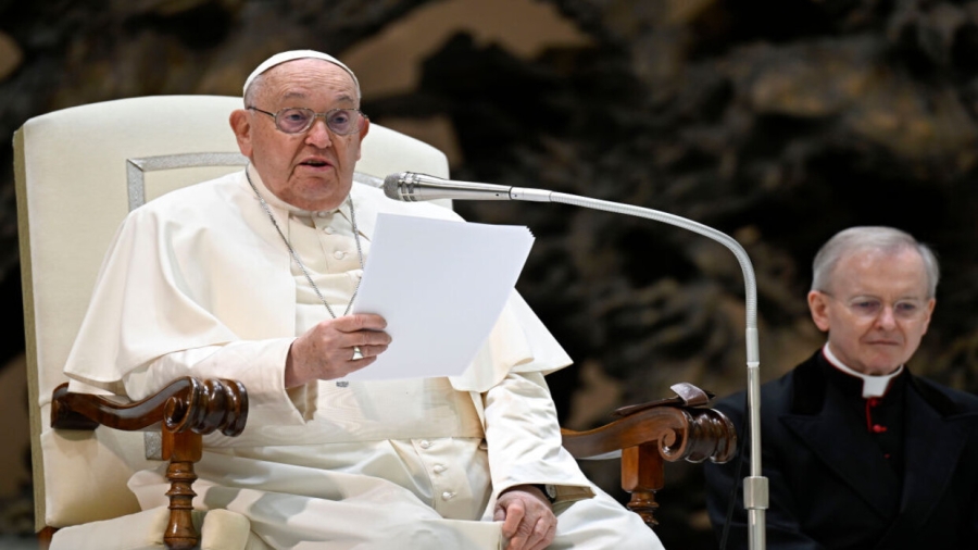 إسرائيل تصف كلمات البابا حول العنف في غزة بأنها منفصلة عن الواقع