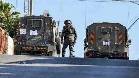 اطلاق نار على شاب في القدس بزعم تنفيذ عملية طعن