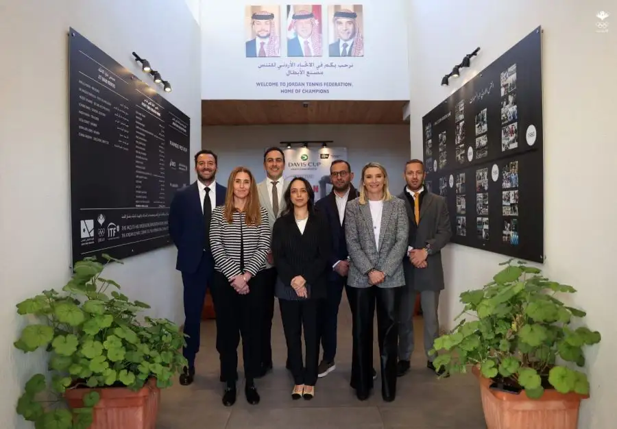 انتخاب مجلس إدارة جديد لاتحاد التنس