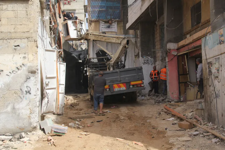 شهيد برصاص الاحتلال خلال اقتحام مخيم طولكرم