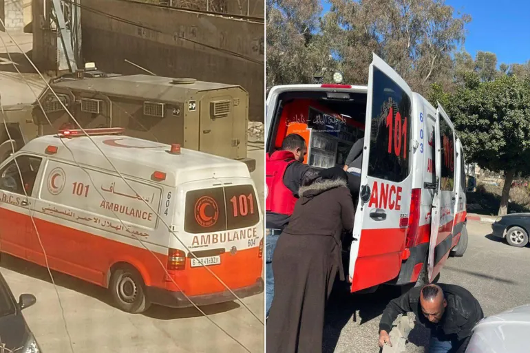 إصابة 3 فلسطينيين خلال اقتحام الاحتلال مخيم بلاطة