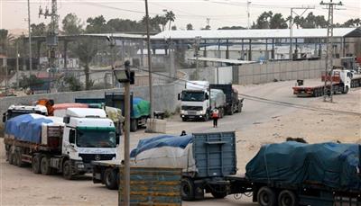 الأمم المتحدة: 23 شاحنة مساعدات تعرضت للنهب وسط غزة