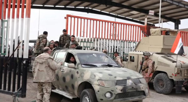 جنود سوريون في العراق يرفضون العودة لبلدهم