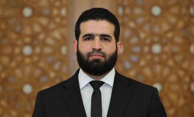 تعيين أنس حسان خطاب رئيساً لجهاز الاستخبارات العامة في الجمهورية العربية السورية