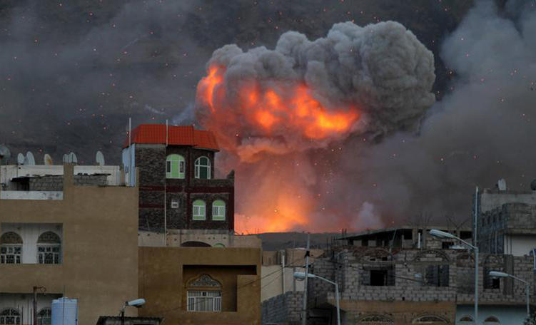 وسائل إعلام يمنية: دوي انفجارات في صنعاء