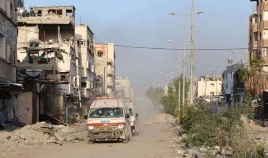 الاحتلال يعتقل عدداً من المرضى أثناء نقلهم لمدينة غزة