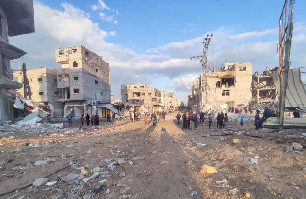 حمــاس تطالب بإدخال مستلزمات إغاثية وخيام لنازحي غزة