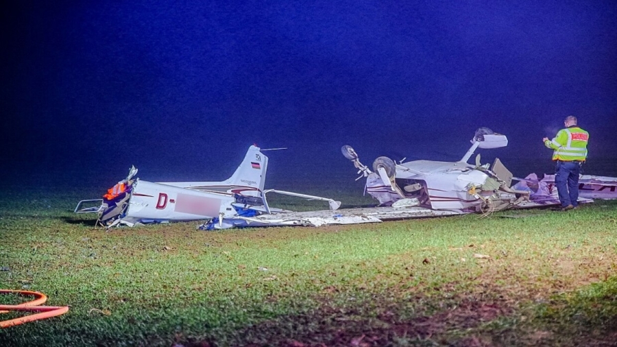 ألمانيا.. إصابة شخصين في حادث هبوط فاشل لطائرة بمطار شتوتغارت