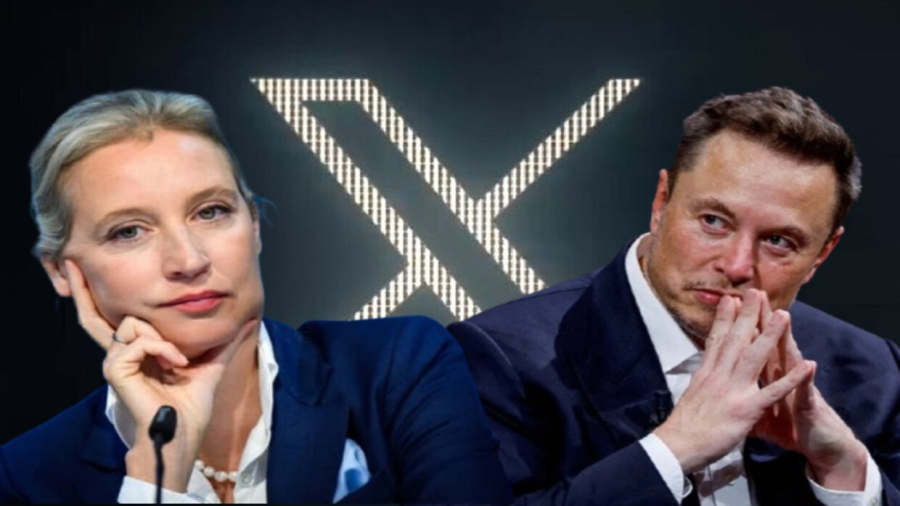 البديل الألماني يعلن عن استعدادات لعقد لقاء بين رئيسته وإيلون ماسك عبر منصة إكس