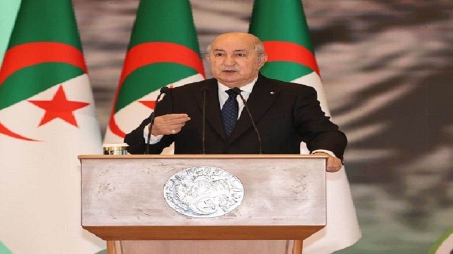 الرئيس الجزائري: البلاد تسير نحو تحقيق نهضة تنموية تؤهلها لولوج مصف الدول الناشئة