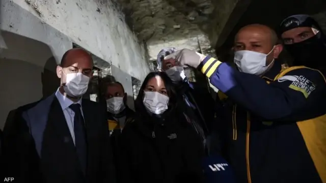 وزيرا خارجية فرنسا وألمانيا يزوران سجن صيدنايا قرب دمشق