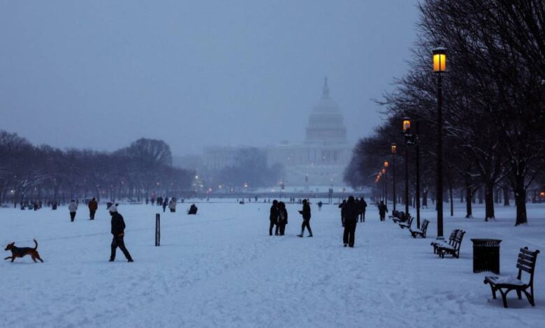 5 قتلى وبرد قارس جراء عاصفة شديدة تضرب الولايات المتحدة