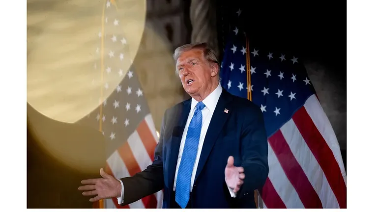 ترامب يهاجم بايدن