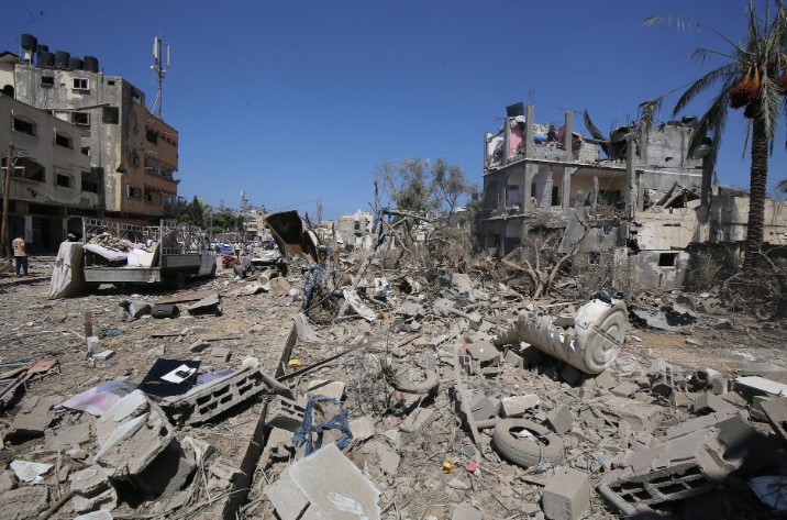 4 شهداء في قصف على جباليا