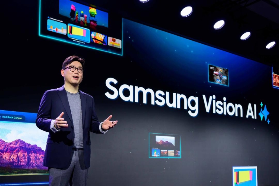 سامسونج للإلكترونيات تكشف عن تقنية Samsung Vision AI وابتكارات جديدة لشاشاتها خلال مشاركتها في First Look 2025 على هامش معرض CES 2025