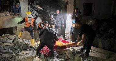 22 شهيدا في قطاع غزة منذ فجر اليوم