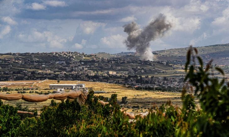 اصابتان في غارة إسرائيلية على جنوب لبنان