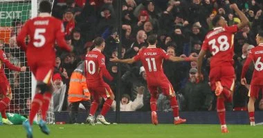 ليفربول ومحمد صلاح يسيطران على حصاد الدوري الإنجليزي قبل الجولة 21