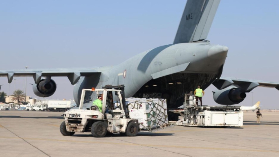 طائرة قطرية عاشرة تصل إلى دمشق