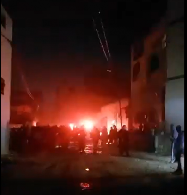 6 شهداء بقصف إسرائيلي على مخيم جنبن