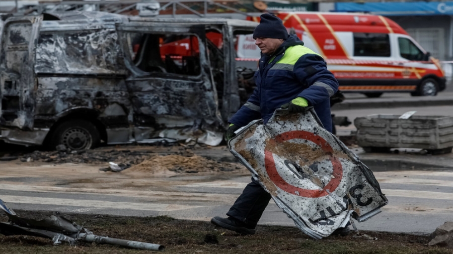 أوكرانيا: إسقاط 93 مسيّرة روسية ليلا