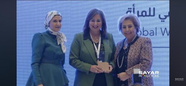 بدران تشارك بأعمال المنتدى العالمي لسيدات الأعمال بالبحرين