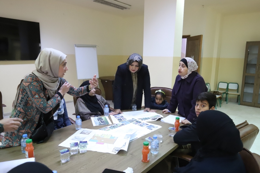 الامانة تعقد الورشة الثانية لمشروع حديقة وأكاديمية المناخ للأطفال في عمان